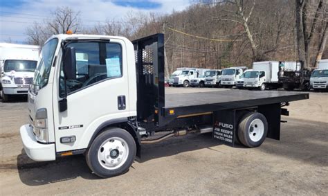 Isuzu Nrr Flatbed Truck Jim Reed S Commercial Truck Sales