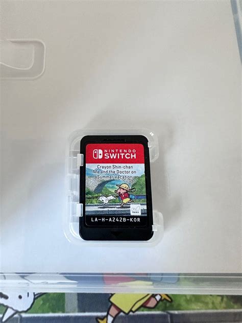 Nintendo Switch 蠟筆小新我與博士的暑假 中文版 連全新攻略本 電子遊戲 電子遊戲 Nintendo 任天堂