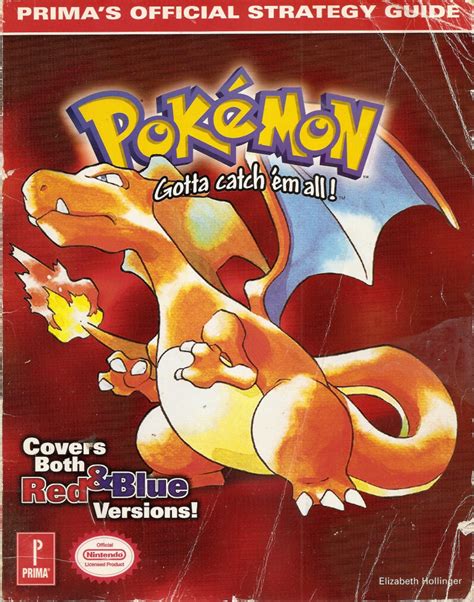 Pokemon Red & Blue Official Strategy Guide - lagoagrio.gob.ec