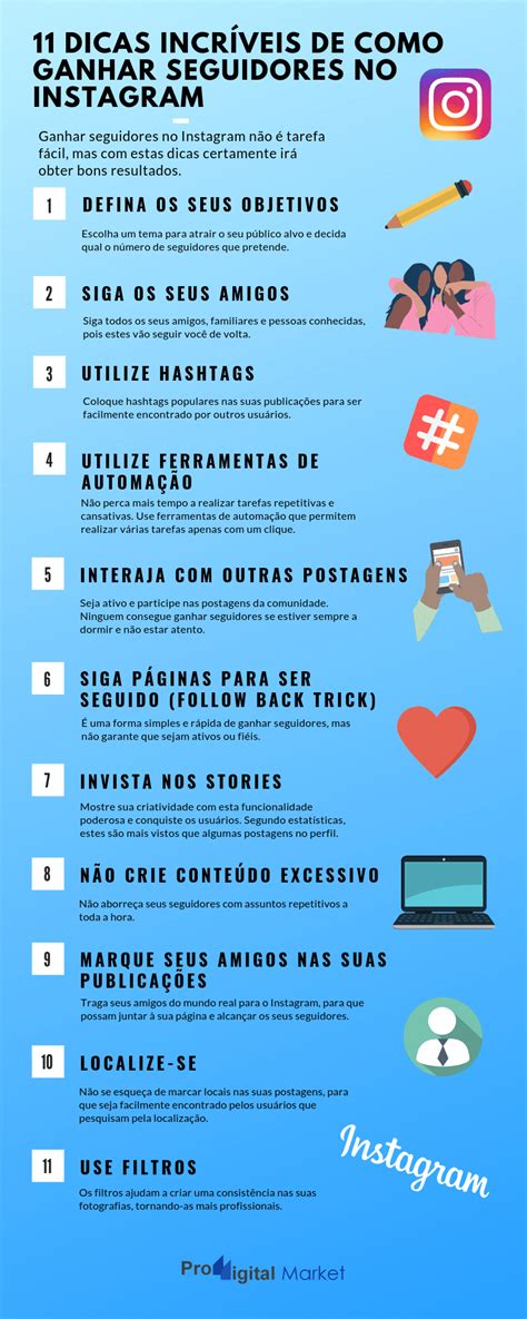 Como Ganhar Seguidores No Instagram Dicas Incr Veis Aproveite O