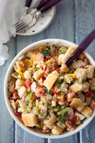 Grilled Southern Panzanella Salad Paula Deen