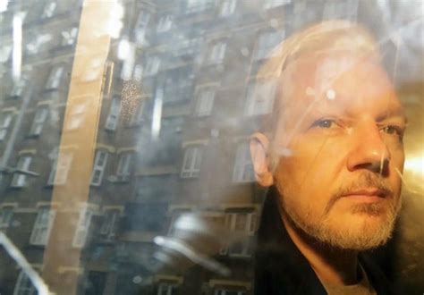 Julian Assange Leaves Jail On His Way To Enter Plea Deal With Us