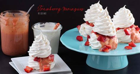 Strawberry Meringues Recipe Pint Sized Baker