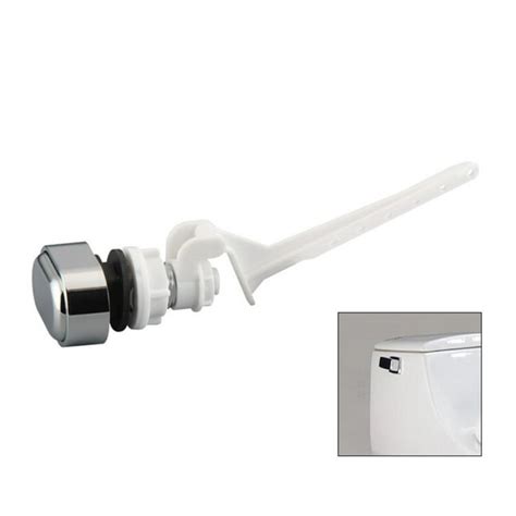 Abs Toilet Tank Button Flush Lever Push Button Replacement Bathroom Accessory