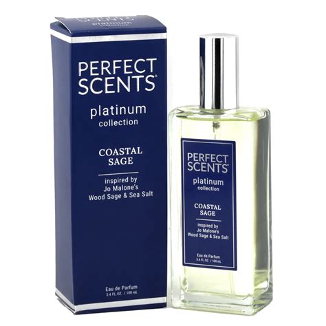 Perfect Scents Platinum Collection Coastal Sage Inspired By Jo Malone