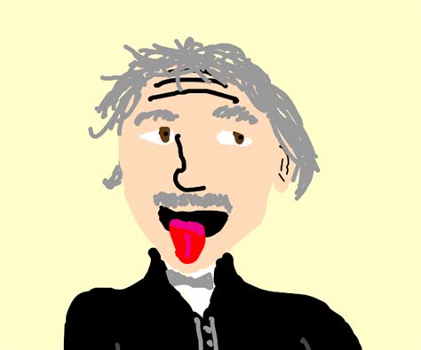 Albert Einstein Using A Banana As A Telephone Drawception
