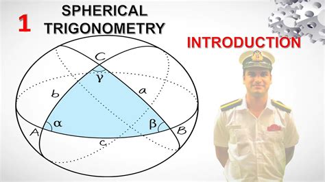 Spherical Trigonometry Introduction Youtube