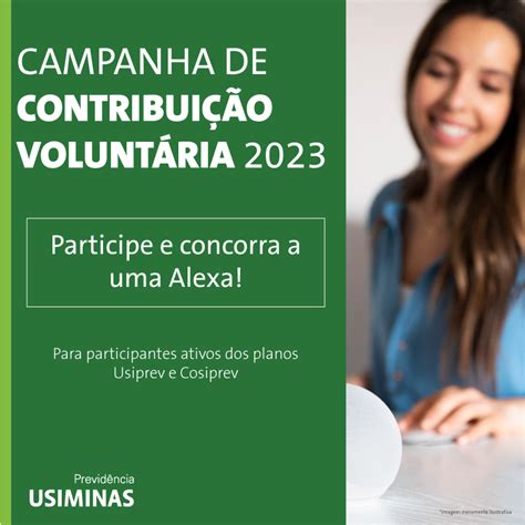 Participe da Campanha de Contribuição Voluntária 2023 e concorra a uma