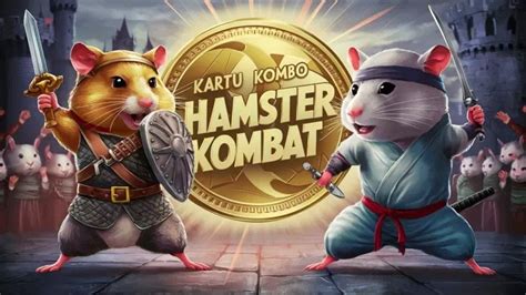 3 Kartu Combo Hamster Kombat 10 Juli 2024 Token HMSTR Meroket Setelah