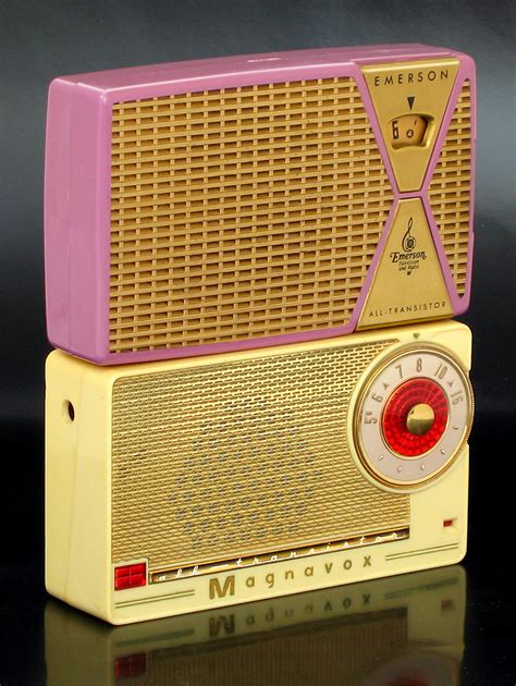 The First Transistor Radios - 1950s