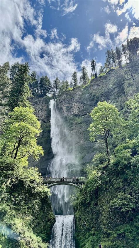 Best Waterfalls In The Columbia River Gorge To Explore 2024