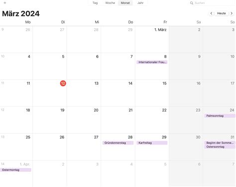 Google Kalender: Geburtstage werden nicht mehr angezeigt (und die