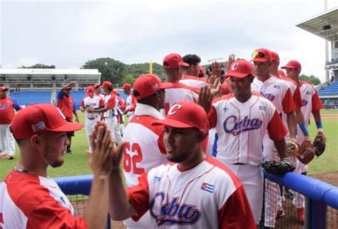 Director del equipo Cuba pondera actuación en Premundial sub 23 de