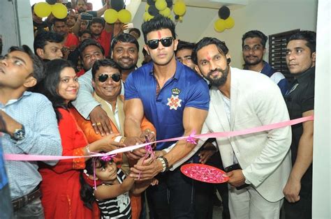 Inauguration by Fitness Icon and Bollywood actor Shahil khan