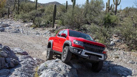 2019 Chevrolet Colorado Zr2 Bison First Drive Off Road Ludicrousness Automobile Magazine