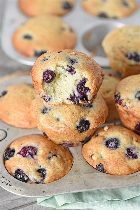 Homemade Blueberry Muffins Adventures Of Mel