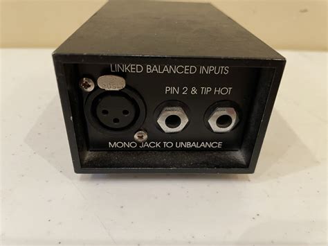 DI 10A - Klark Teknik DI 10A - Audiofanzine