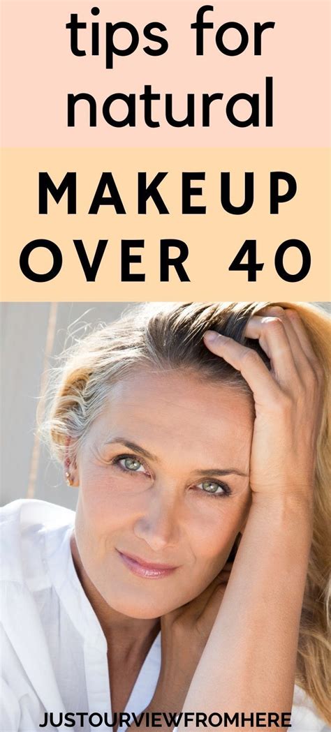 Easy Natural Makeup Tips For A Gorgeous No Makeup Look Makeup For 50 Year Old Makeup For