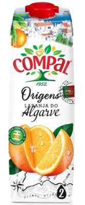 Compal Origens Laranja Do Algarve L