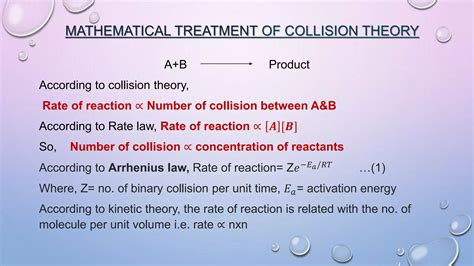 Collision Theory | PPT