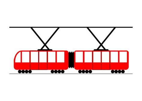 Tram Vector Art, Icons, and Graphics for Free Download