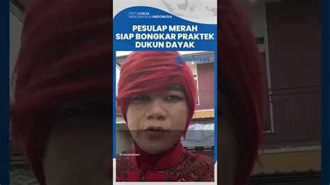 Berani Singgung Ida Dayak Pesulap Merah Siap Bongkar Praktek