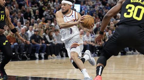 Devin Booker Suns Aim To Stay Hot Vs Lowly Trail Blazers