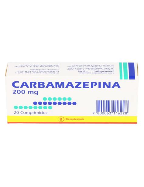 Carbamazepina Mg Comprimidos Bioequivalente Mintlab