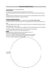 Mini-Cog test.docx - Functional Ability Testing Clinical Activities ...