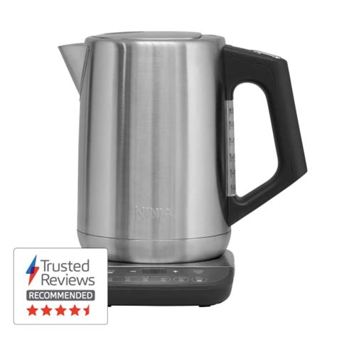 Ninja Stainless Steel Perfect Temperature Kettle Rapid Boil KT201UK