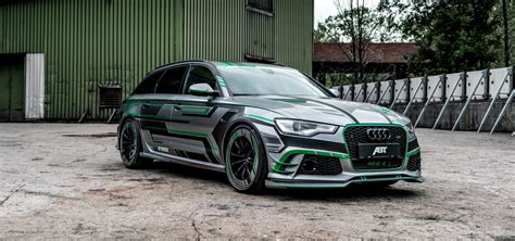 ABT Audi RS6 E la bestia híbrida con más de 1 000 CV