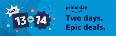 Amazons 48 Hour Prime Day Event Takes Place October 13 And 14