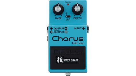 Boss CE-2W Chorus review | MusicRadar