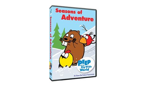 PBS Kids Holiday 4-DVD Set | Groupon Goods