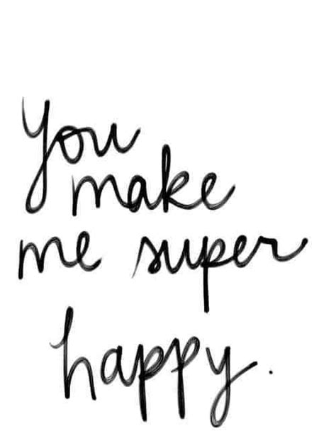 You Make Me Happy Meme