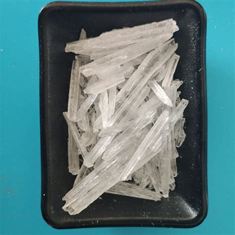 High Purity Eu Crystal Methly Cas89 78 1menthol Crystal Buy Cas89 78