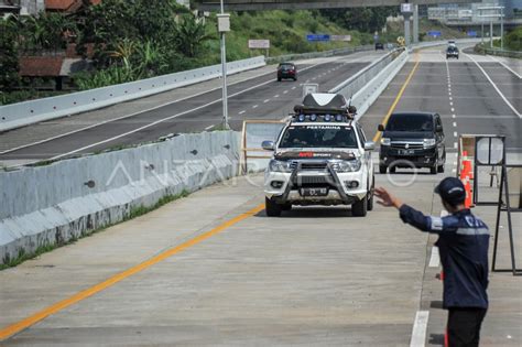 Jalur Mudik Fungsional Jalan Tol Cisumdawu Antara Foto