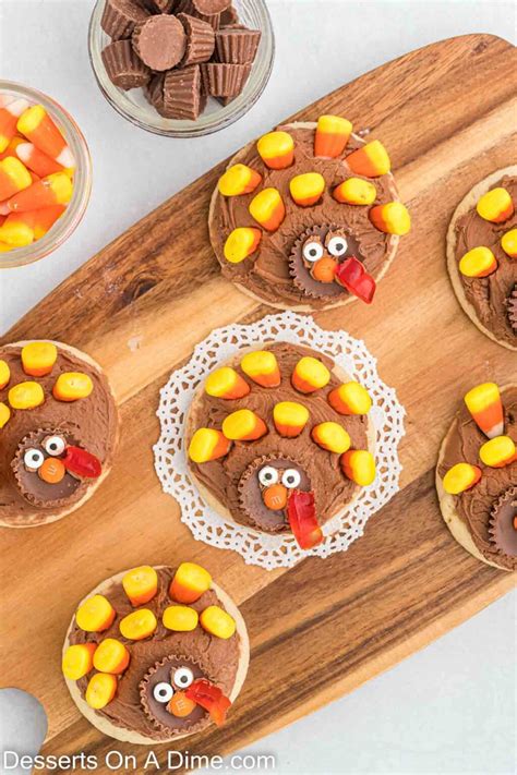 Thanksgiving Sugar Cookies Recipe Desserts On A Dime