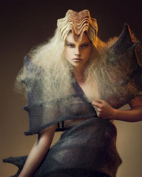 Avant Garde Hairdresser Of The Year Indira Schauwecker Avant