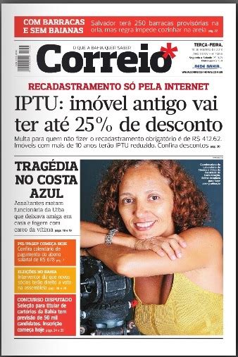 Correio Da Bahia Investe Em Reformula O De Site Abi