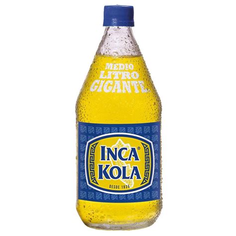 Gaseosa Inca Kola Gigante X Ml Mall Peruano