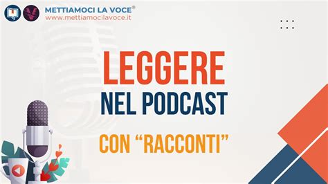 Leggere In Un Podcast Con Racconti Un Podcast Di Inutile