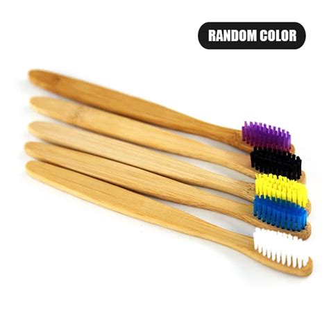 Brosse Dents En Bambou Naturel Original Cologique Pour Adolescents