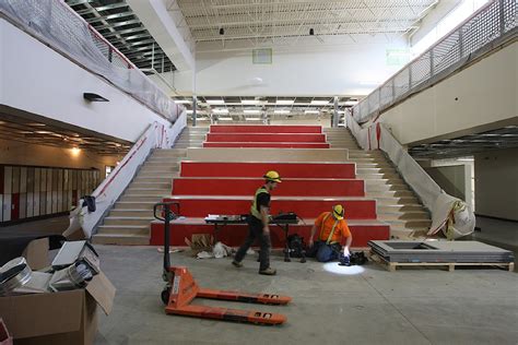 St Joseph High School In Red Deer Nearing Completion Red Deer Advocate