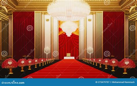 Minimal Backdrop for Award Ceremony, Made with Generative AI Stock ...