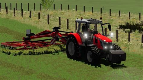 FS22 Massey Ferguson 6S Modifier V1 0 0 0 Mod FS25 Mods FS22 Mods