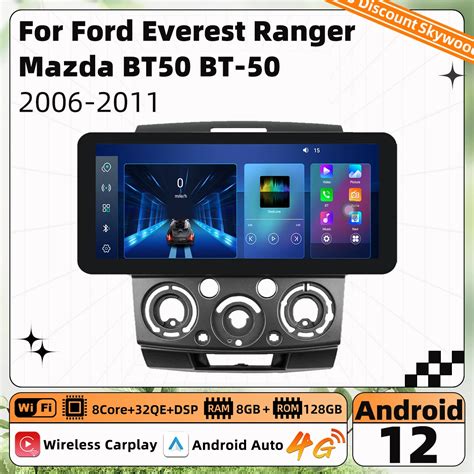 Car Stereo For Ford Everest Ranger Mazda Bt Bt Din