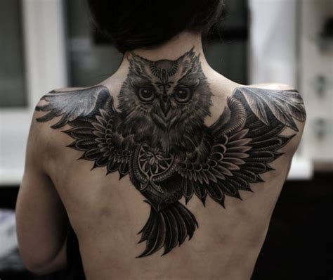 Of The Most Beautiful Owl Tattoo Designs And Their Meaning For The