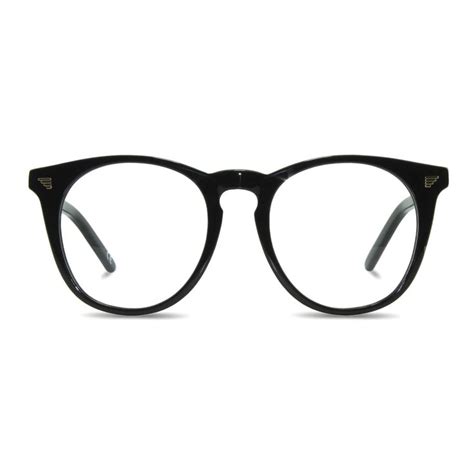 Round Glasses Frame Black Deano By Joiuss™ Round Glasses Frames