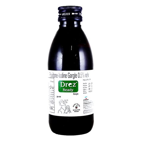 Drez Ready Gargle Uses Side Effects Price Apollo Pharmacy